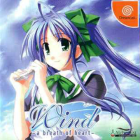 Wind: A Breath Of Heart JP Sega Dreamcast JP box art